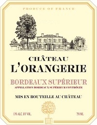 Chateau L'orangerie Bordeaux Rogue 2018